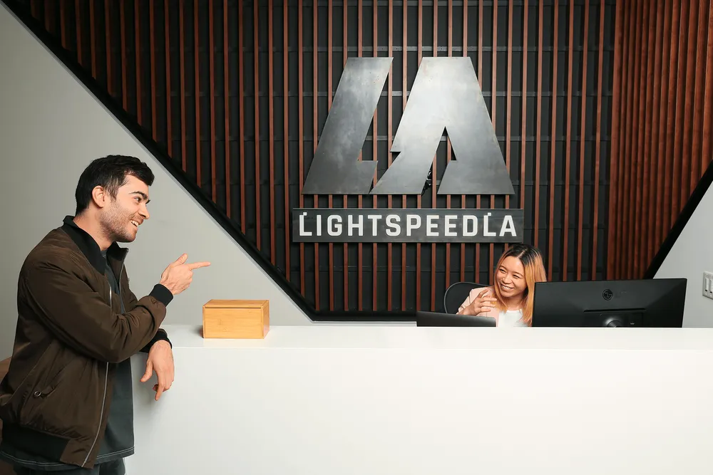 Créditos: Lightspeed LA.<br>